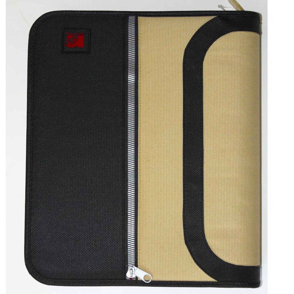 Brand New MTV Binder 14' x 12" x 2.5" Beige/Black